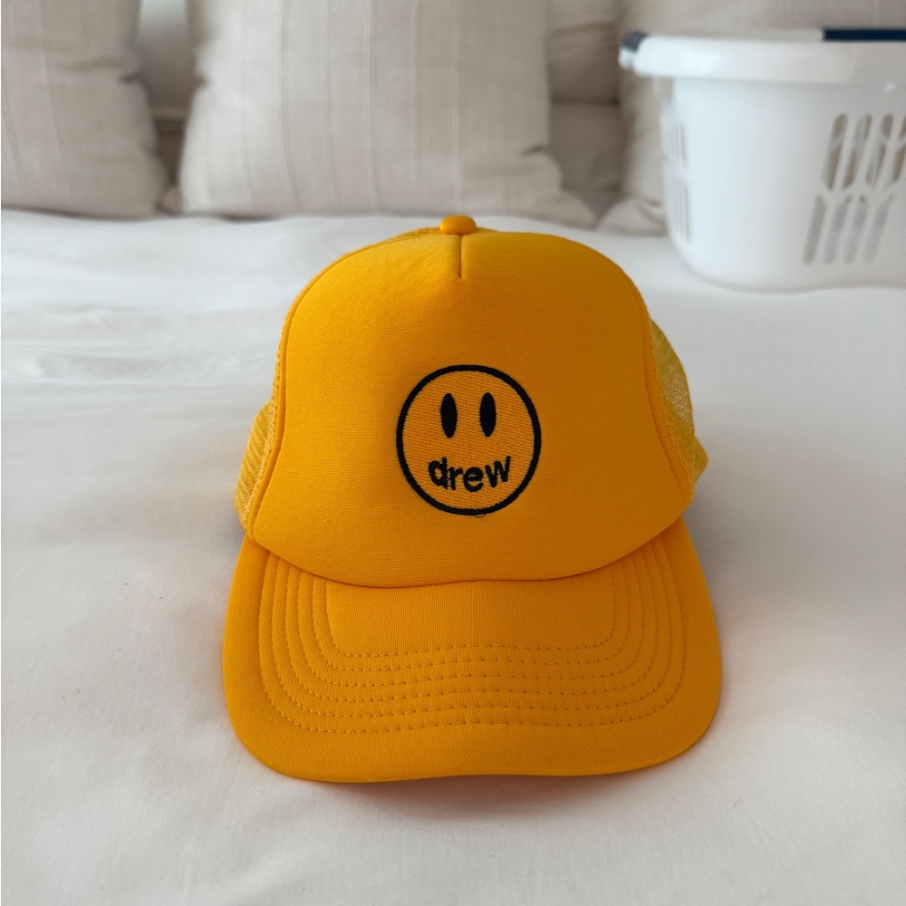 Drew Yellow Smiley Face Cap